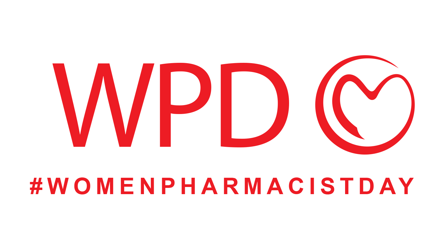 Women Pharmacist Day Logo 2021